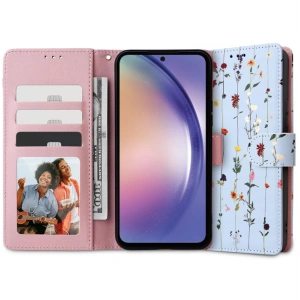 Kup Tech-Protect Samsung Tasche Wallet Galaxy A34 5G Garten Blau - THP1810 - {ean13} - Sklep Home Screen