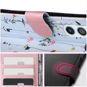 Kup Tech-Protect Samsung Tasche Wallet Galaxy A34 5G Garten Blau - THP1810 - {ean13} - Sklep Home Screen