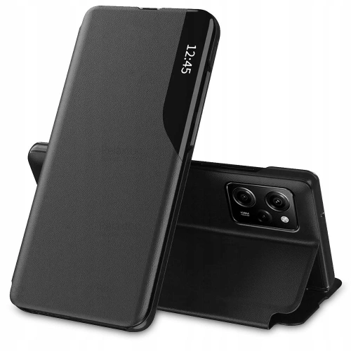 Kup Tech-Protect Xiaomi Tasche Smart View Redmi Note 12 Pro/POCO X5 Pro 5G Schwarz - THP1814 - {ean13} - Sklep Home Screen