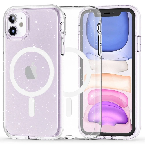 Kup Tech-Protect Apple Tasche Flexair Hybrid MagSafe iPhone 11 Glitter - THP1815 - {ean13} - Sklep Home Screen