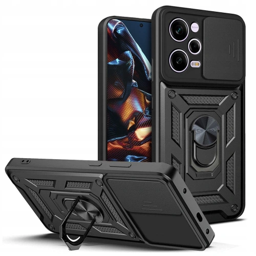 Kup Tech-Protect Xiaomi Tasche CamShield Pro Redmi Note 12 Pro/POCO X5 Pro 5G Schwarz - THP1818 - {ean13} - Sklep Home Screen