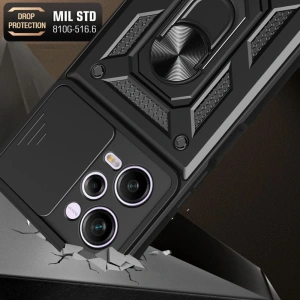 Kup Etui Tech-Protect CamShield Pro Xiaomi Redmi Note 12 Pro/POCO X5 Pro 5G Black - THP1818 - {ean13} - Sklep Home Screen
