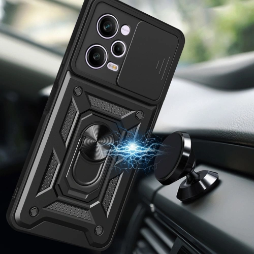 Kup Tech-Protect Xiaomi Tasche CamShield Pro Redmi Note 12 Pro/POCO X5 Pro 5G Schwarz - THP1818 - {ean13} - Sklep Home Screen