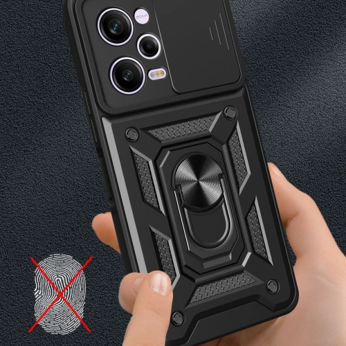Kup Tech-Protect Xiaomi Tasche CamShield Pro Redmi Note 12 Pro/POCO X5 Pro 5G Schwarz - THP1818 - {ean13} - Sklep Home Screen