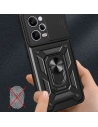 Kup Tech-Protect Xiaomi Tasche CamShield Pro Redmi Note 12 Pro/POCO X5 Pro 5G Schwarz - THP1818 - {ean13} - Sklep Home Screen