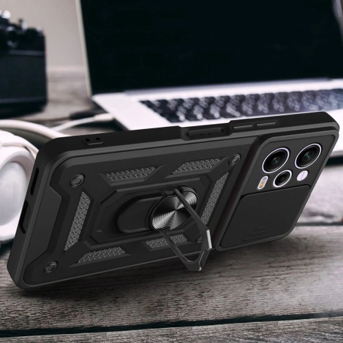 Kup Etui Tech-Protect CamShield Pro Xiaomi Redmi Note 12 Pro/POCO X5 Pro 5G Černá - THP1818 - {ean13} - Sklep Home Screen