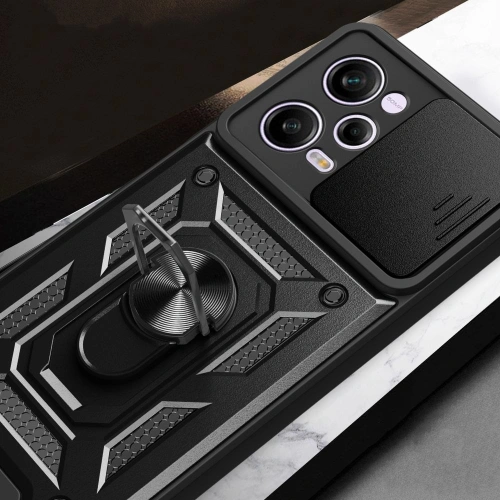Kup Etui Tech-Protect CamShield Pro Xiaomi Redmi Note 12 Pro/POCO X5 Pro 5G Black - THP1818 - {ean13} - Sklep Home Screen