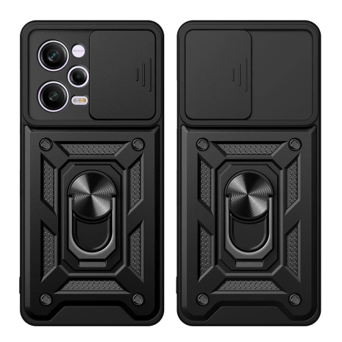 Kup Tech-Protect Xiaomi Tasche CamShield Pro Redmi Note 12 Pro/POCO X5 Pro 5G Schwarz - THP1818 - {ean13} - Sklep Home Screen