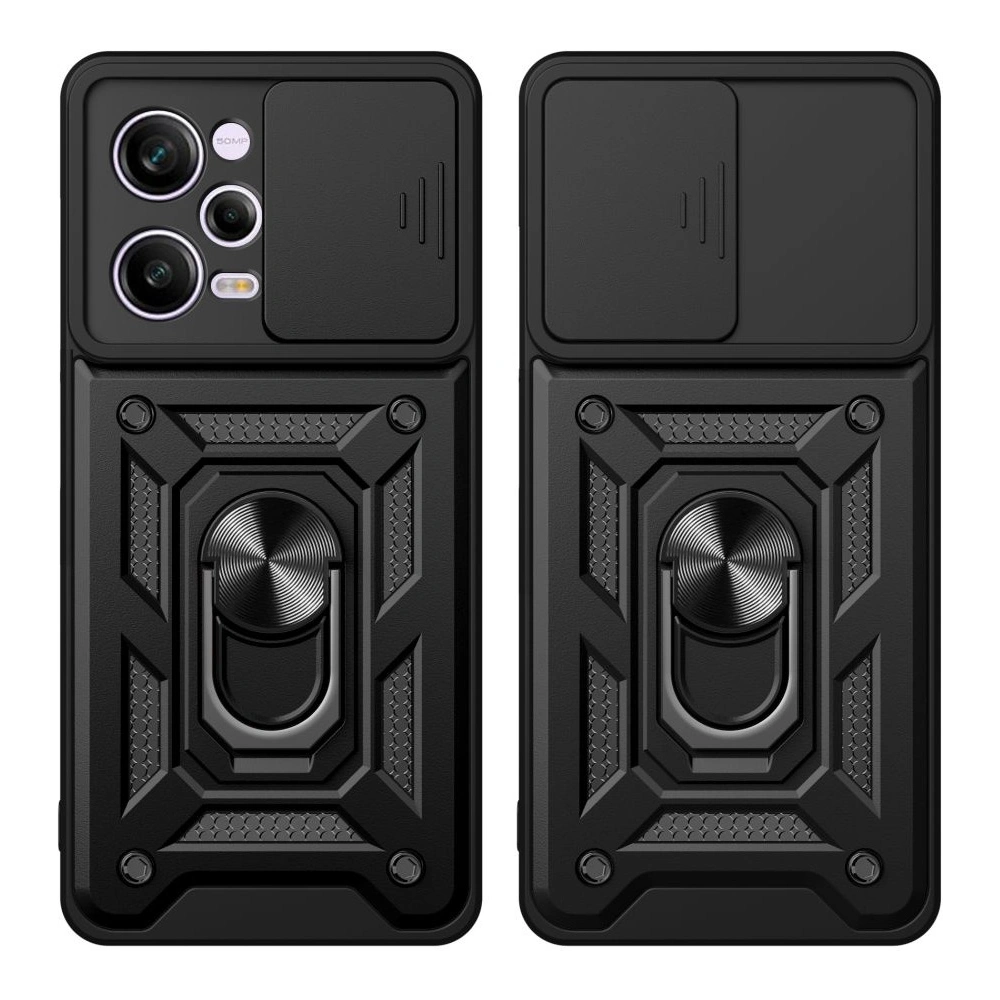 Etui Tech-Protect CamShield Pro Xiaomi Redmi Note 12 Pro/POCO X5 Pro 5G Black