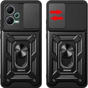 Kup Etui Tech-Protect CamShield Pro Xiaomi Redmi Note 12/POCO X5 5G Black - THP1819 - {ean13} - Sklep Home Screen