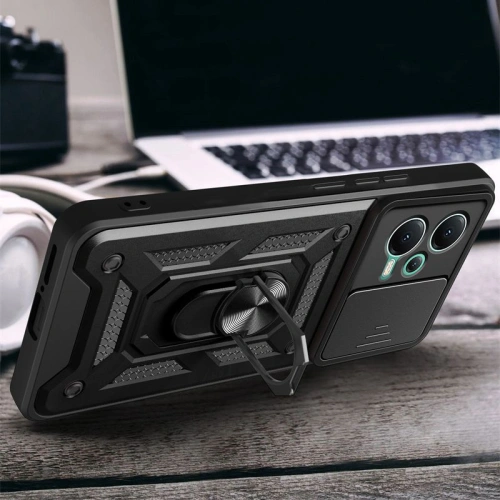 Kup Tech-Protect Xiaomi Tasche CamShield Pro Redmi Note 12/POCO X5 5G Schwarz - THP1819 - {ean13} - Sklep Home Screen