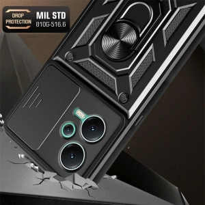 Kup Etui Tech-Protect CamShield Pro Xiaomi Redmi Note 12/POCO X5 5G Black - THP1819 - {ean13} - Sklep Home Screen