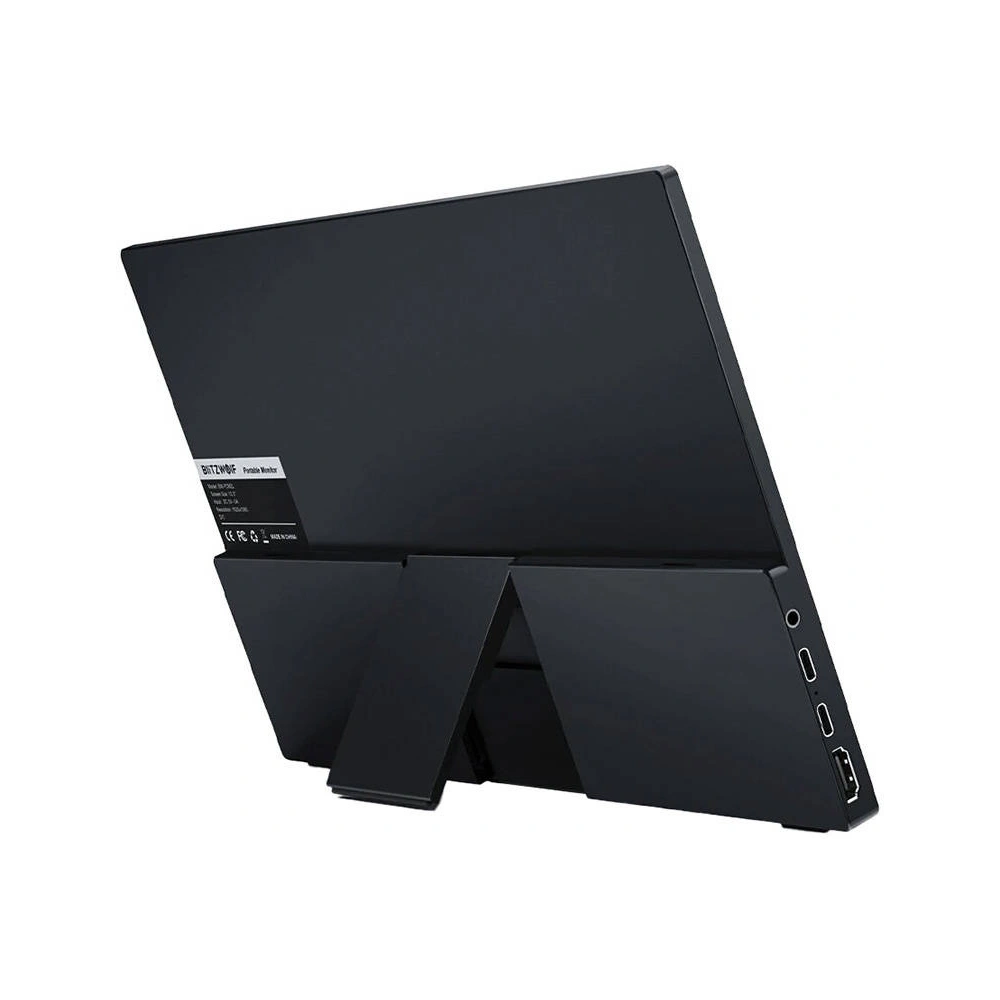 Przenośny monitor BlitzWolf PCM2L 13.3 cali HDMI 1080p (czarny)