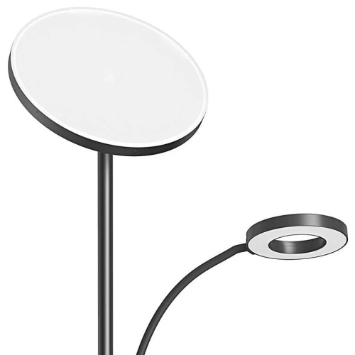 Buy Blitzwolf BWL-FL-0001 Double Floor Lamp with Remote Control 36W (black) - BLZ530 - {ean13} - Home Screen Store Europe