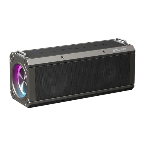 Kup Difuzor wireless Bluetooth 5.0 Blitzwolf BW-WA3 Pro (negru) - BLZ532 - {ean13} - Sklep Home Screen