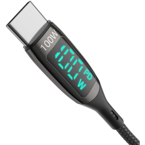 Kup Kabel Blitzwolf BW-TC23 USB-C/USB-C 100W 1.8m (czarny) - BLZ535 - {ean13} - Sklep Home Screen