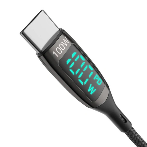 Kup Kábel Blitzwolf BW-TC23 USB-C/USB-C 100W 1.8m (fekete) - BLZ535 - {ean13} - Sklep Home Screen