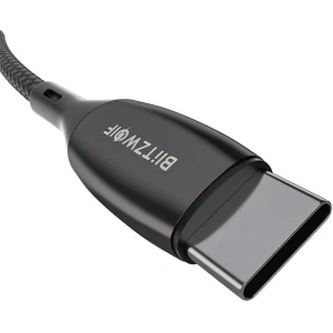 Kup Kabel Blitzwolf BW-TC23 USB-C/USB-C 100W 1.8m (czarny) - BLZ535 - {ean13} - Sklep Home Screen