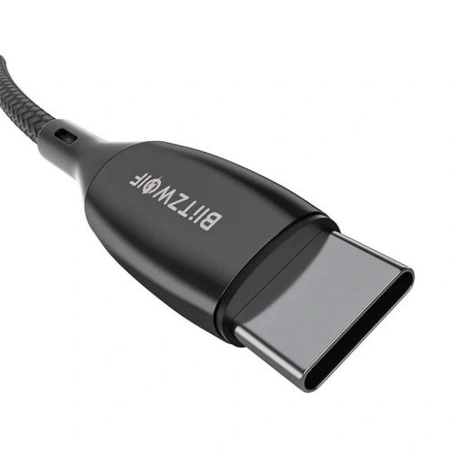 Kup Kábel Blitzwolf BW-TC23 USB-C/USB-C 100W 1.8m (fekete) - BLZ535 - {ean13} - Sklep Home Screen