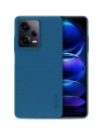 Etui Nillkin Frosted Shield Xiaomi Redmi Note 12 Pro/POCO X5 Pro 5G Blue