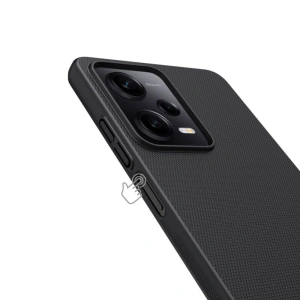 Kup Etui Nillkin Frosted Shield Xiaomi Redmi Note 12 Pro/POCO X5 Pro 5G Blue - NLK948 - {ean13} - Sklep Home Screen