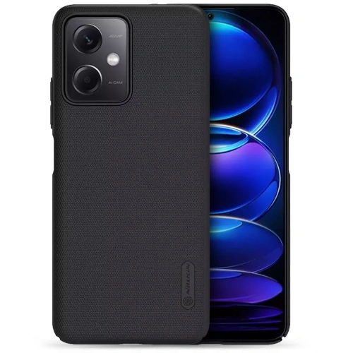Buy Nillkin Frosted Shield Xiaomi Redmi Note 12/POCO X5 5G Black - NLK949 - {ean13} - Home Screen Store Europe
