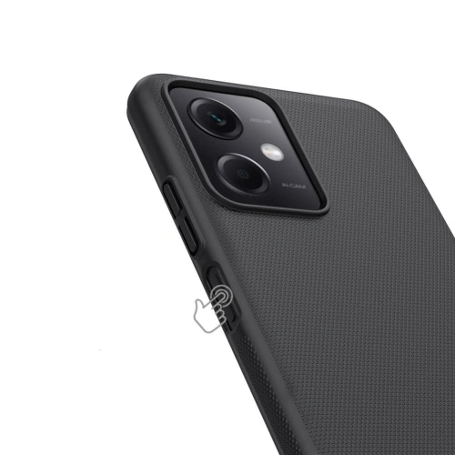 Buy Nillkin Frosted Shield Xiaomi Redmi Note 12/POCO X5 5G Black - NLK949 - {ean13} - Home Screen Store Europe