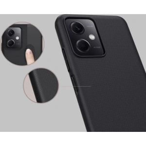 Kup Etui Nillkin Frosted Shield Xiaomi Redmi Note 12/POCO X5 5G Black - NLK949 - {ean13} - Sklep Home Screen