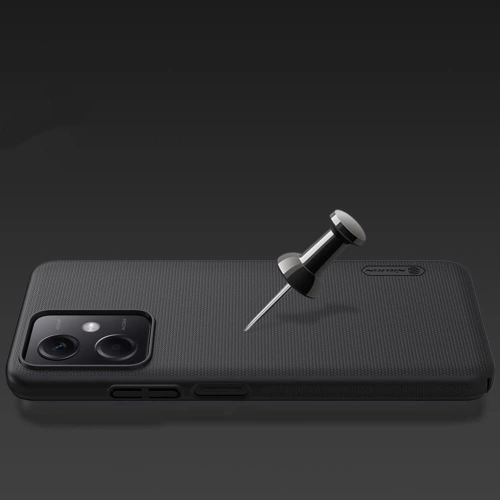 Buy Nillkin Frosted Shield Xiaomi Redmi Note 12/POCO X5 5G Black - NLK949 - {ean13} - Home Screen Store Europe