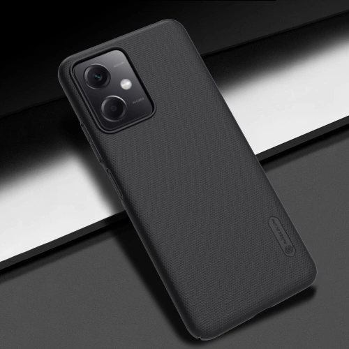 Buy Nillkin Frosted Shield Xiaomi Redmi Note 12/POCO X5 5G Black - NLK949 - {ean13} - Home Screen Store Europe