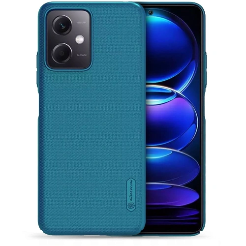 Kup Etui Nillkin Frosted Shield Xiaomi Redmi Note 12/POCO X5 5G Modré - NLK950 - {ean13} - Sklep Home Screen