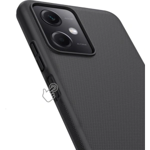 Kup Etui Nillkin Frosted Shield Xiaomi Redmi Note 12/POCO X5 5G Blue - NLK950 - {ean13} - Sklep Home Screen