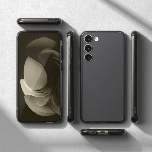 Etui Ringke Fusion Samsung Galaxy S23+ Plus Smoke Black