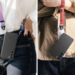 Etui Ringke Fusion Samsung Galaxy S23+ Plus Smoke Black