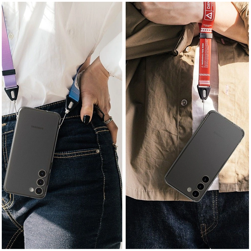 Etui Ringke Fusion Samsung Galaxy S23+ Plus Smoke Black