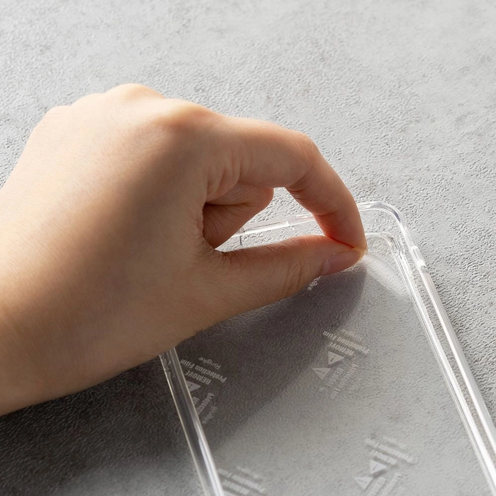 Etui Ringke Fusion Samsung Galaxy S23+ Plus Smoke Black