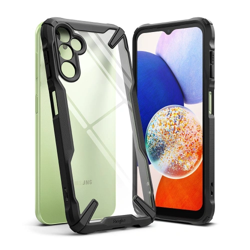 Kup Etui Ringke Fusion-X Samsung Galaxy A14 5G Fekete - RGK1784 - {ean13} - Sklep Home Screen