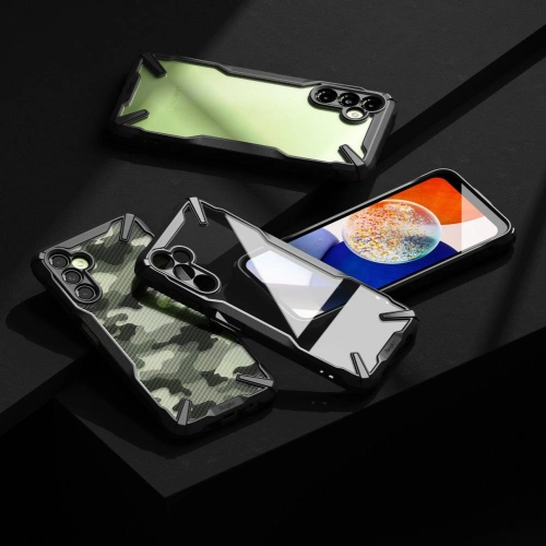 Kup Etui Ringke Fusion-X Samsung Galaxy A14 5G Fekete - RGK1784 - {ean13} - Sklep Home Screen