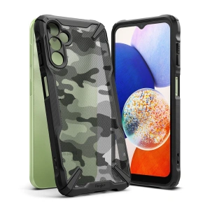 Kup Etui Ringke Fusion-X Samsung Galaxy A14 5G Camo Black - RGK1785 - {ean13} - Sklep Home Screen