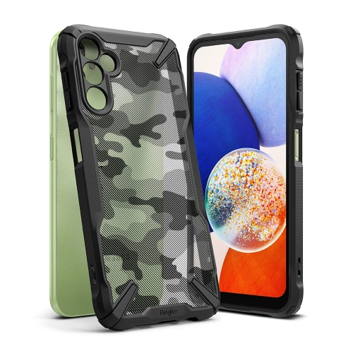 Kup Ringke Samsung Tasche Fusion-X Galaxy A14 5G Camo Schwarz - RGK1785 - {ean13} - Sklep Home Screen