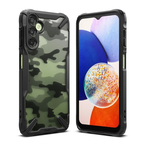 Kup Ringke Samsung Tasche Fusion-X Galaxy A14 5G Camo Schwarz - RGK1785 - {ean13} - Sklep Home Screen