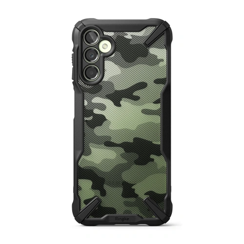 Kup Etui Ringke Fusion-X Samsung Galaxy A14 5G Camo Fekete - RGK1785 - {ean13} - Sklep Home Screen