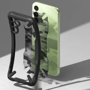 Kup Etui Ringke Fusion-X Samsung Galaxy A14 5G Camo Black - RGK1785 - {ean13} - Sklep Home Screen