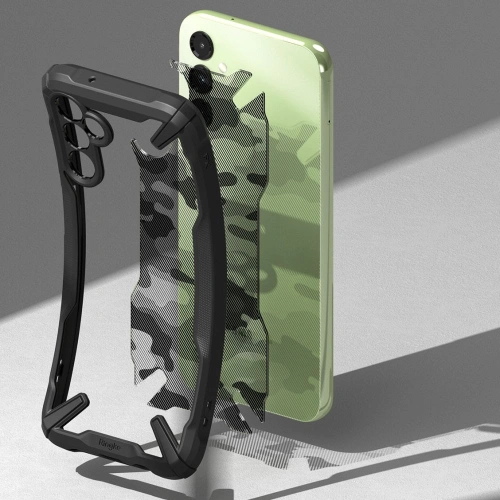 Kup Etui Ringke Fusion-X Samsung Galaxy A14 5G Camo Fekete - RGK1785 - {ean13} - Sklep Home Screen