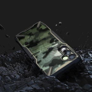 Kup Etui Ringke Fusion-X Samsung Galaxy A14 5G Camo Black - RGK1785 - {ean13} - Sklep Home Screen