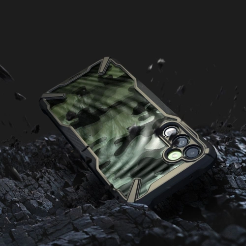 Kup Ringke Samsung Tasche Fusion-X Galaxy A14 5G Camo Schwarz - RGK1785 - {ean13} - Sklep Home Screen