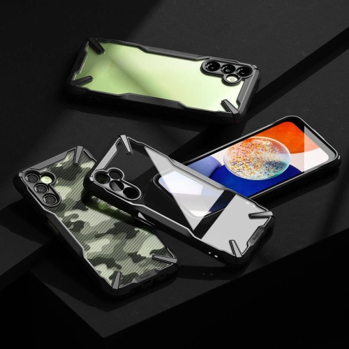 Kup Etui Ringke Fusion-X Samsung Galaxy A14 5G Camo Fekete - RGK1785 - {ean13} - Sklep Home Screen
