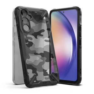Buy Ringke Fusion-X Samsung Galaxy A54 5G Camo Black - RGK1787 - {ean13} - Home Screen Store Europe