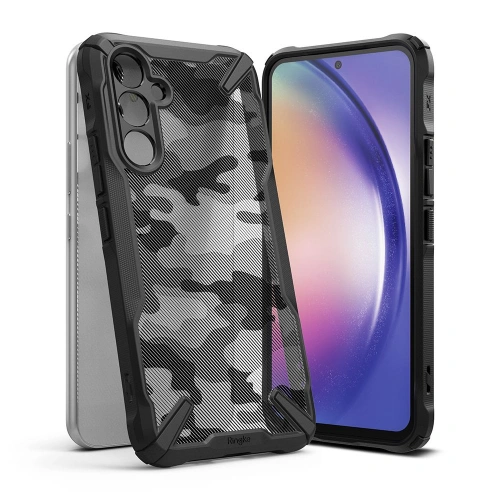 Kup Ringke Samsung Tasche Fusion-X Galaxy A54 5G Camo Schwarz - RGK1787 - {ean13} - Sklep Home Screen