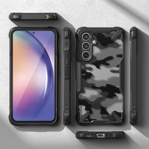 Buy Ringke Fusion-X Samsung Galaxy A54 5G Camo Black - RGK1787 - {ean13} - Home Screen Store Europe